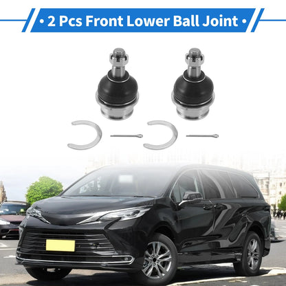 Front Lower Ball Joints for Toyota Tacoma (2005-2022)
