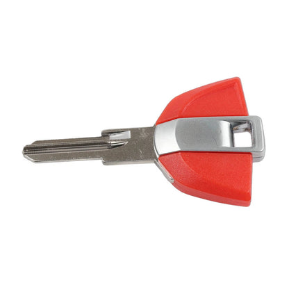 Uncut Blank Key Blade Red for BMW G310R G310GS C650GT C600 F700GS F800GS