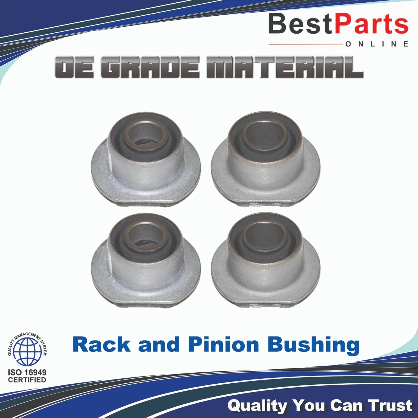 Rack and Pinion Bushing Kit for Toyota Prado (2002–2009)