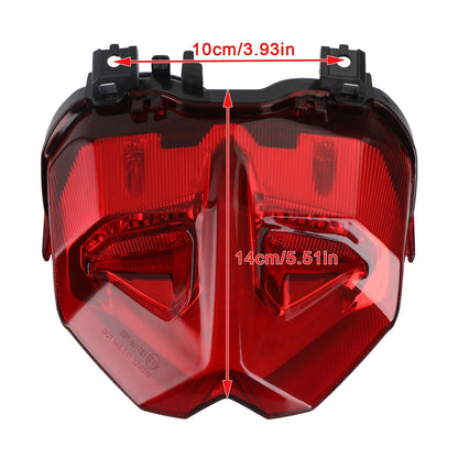 Rear Brake Lights for Yamaha MT-09 MT-10 SP (2021-2023) Red F2