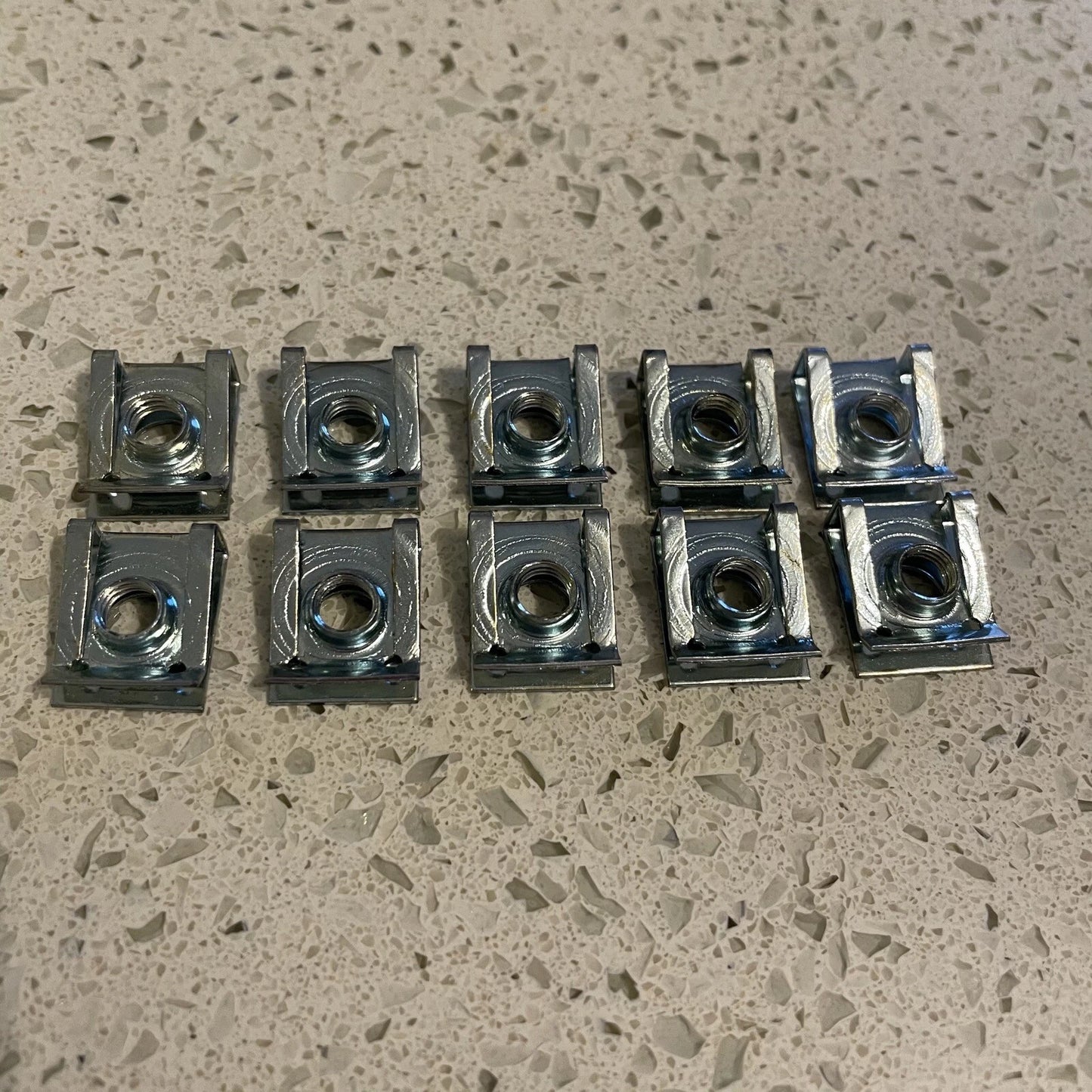 10x M5 5mm Moto Carenatura Clip for Motorcycle