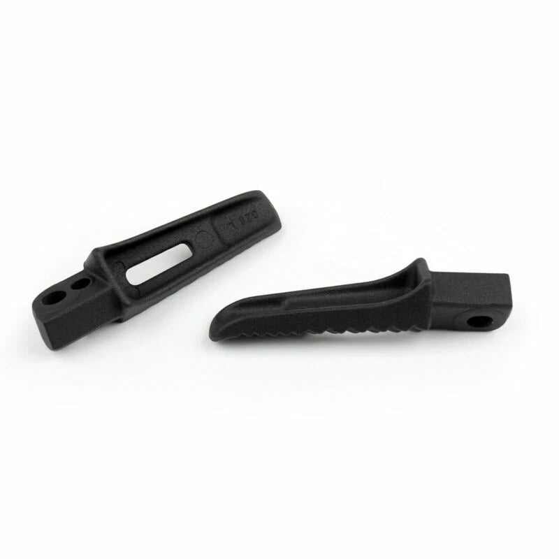 Black Aluminum Rear Footrest for Suzuki GSXR 1000 600 750 (2001-2023)