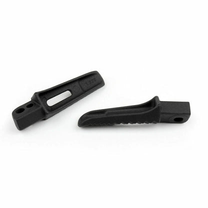 Black Aluminum Rear Footrest for Suzuki GSXR 1000 600 750 (2001-2023)