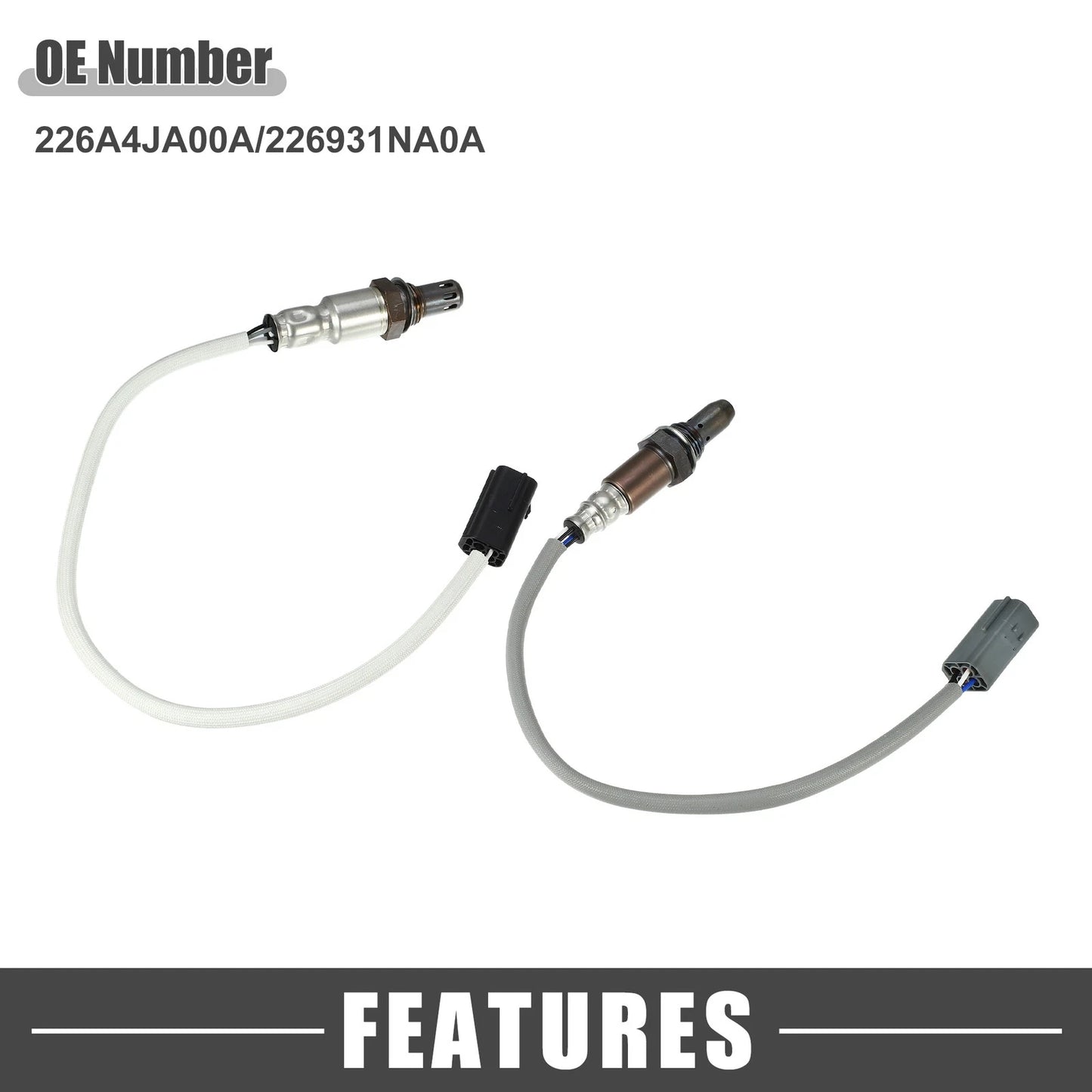 O2 Oxygen Sensors for Nissan Altima, Rogue (2008-2013) 2.5L