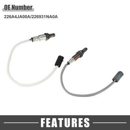 O2 Oxygen Sensors for Nissan Altima, Rogue (2008-2013) 2.5L