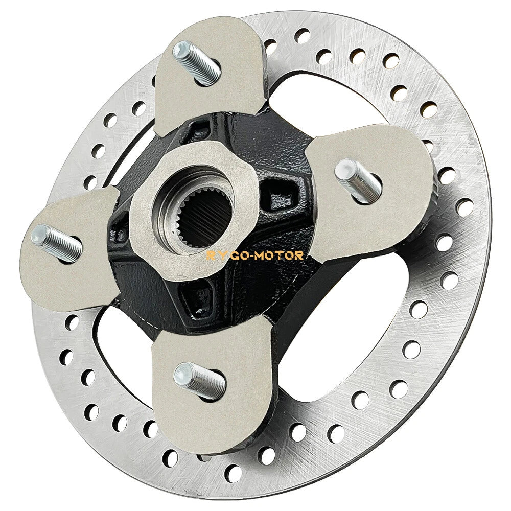 Front/Rear Wheel Hub w/Rotor Studs for Polaris RZR XP 1000/XP4/RS1