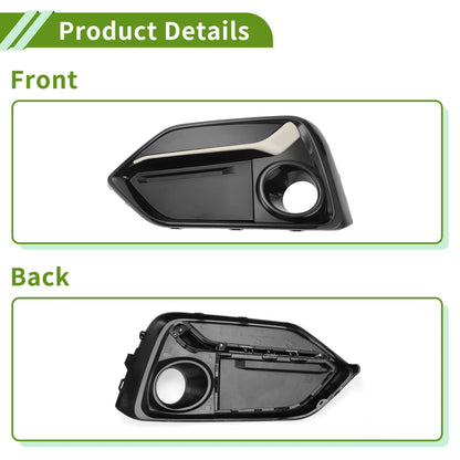 Left Front Fog Light Grill for Honda Civic (2016-2021)