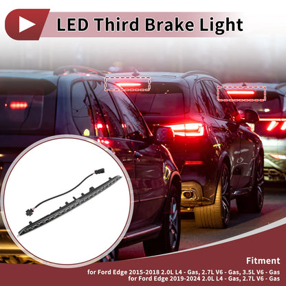 High Mount LED Third Brake Light for Ford Edge (2015-2024)