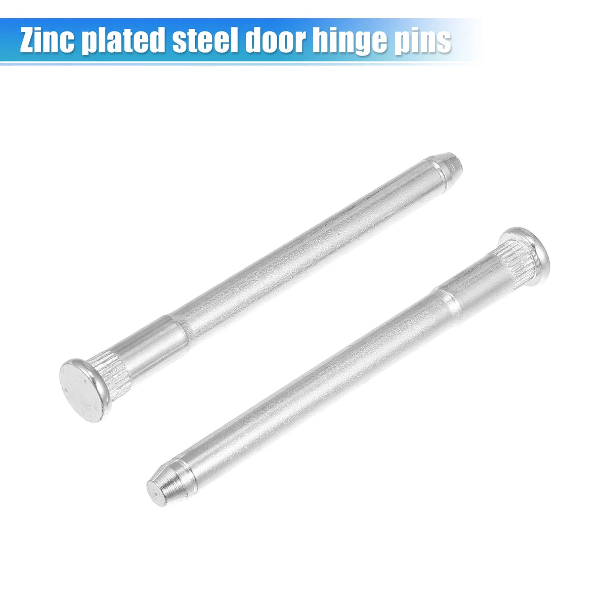 Set Door Hinge Pin and Bushing Repair Kits for Chevy S10 Pickup (1995 - 2004)