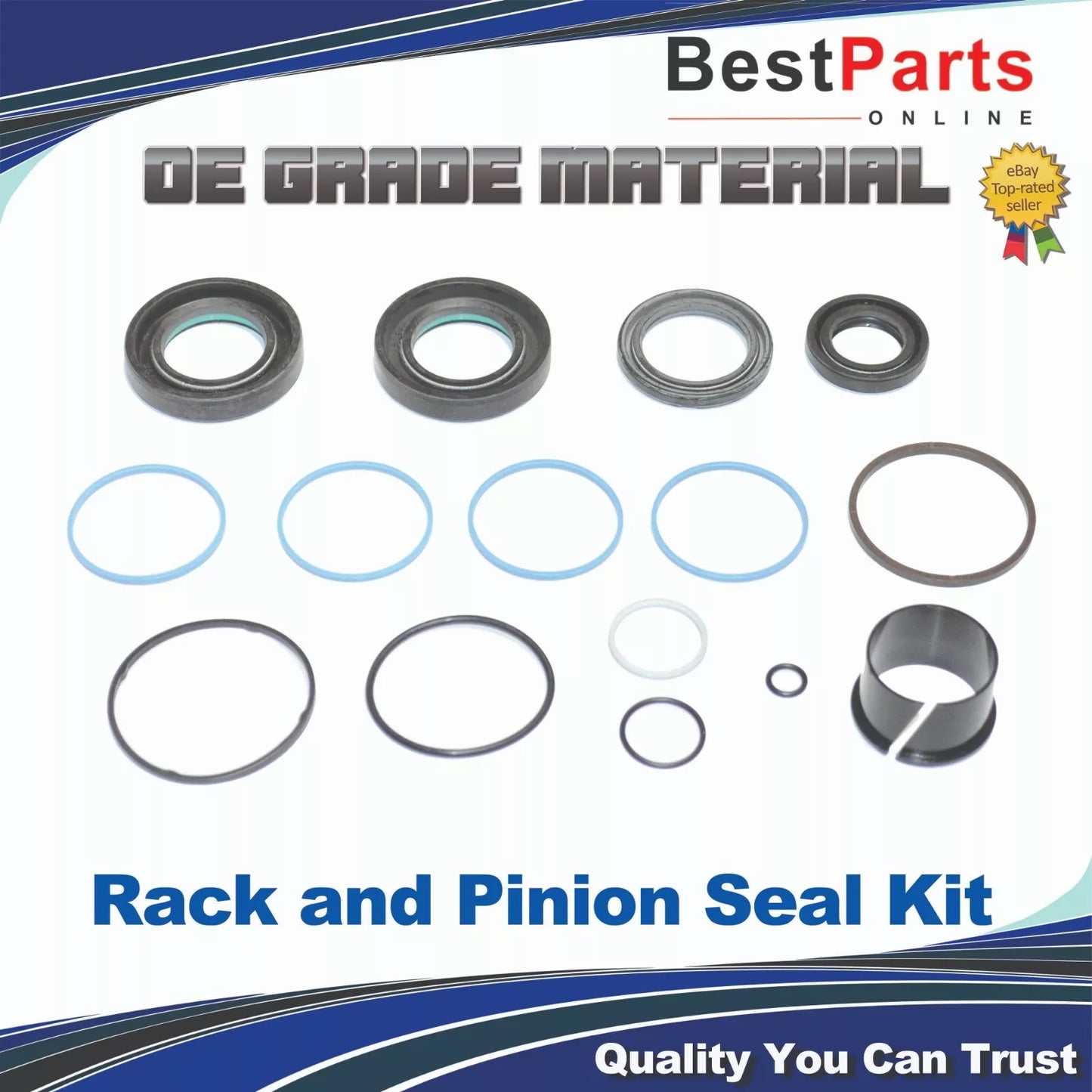 Power Steering Rack and Pinion Seal Kit for Chevrolet Camaro (2010–2015)
