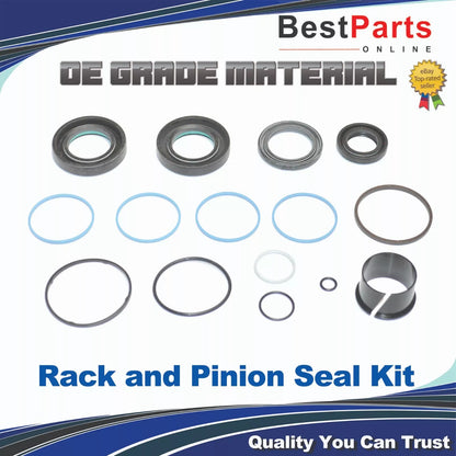 Power Steering Rack and Pinion Seal Kit for Chevrolet Camaro (2010–2015)