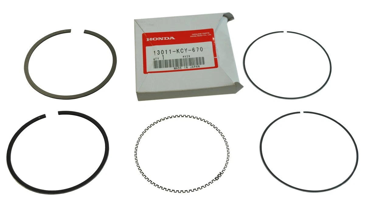 Genuine OEM Piston Rings Standard Bore 85mm for Honda TRX400EX/TRX400X Sportrax