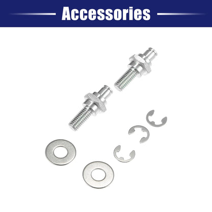 Tailgate Assist Shock Lift Support Struts for Toyota Hilux SR5 (2005-2023)