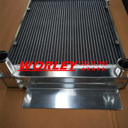 44mm Radiator, Fan, Oil Cooler for Mazda RX2 RX3 RX4 RX5 (1970-1980)