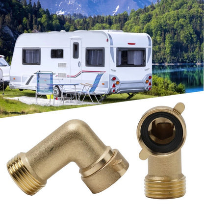 Water Hose / 90 Degree / Angle Elbow for RV Trailer Travel Camper