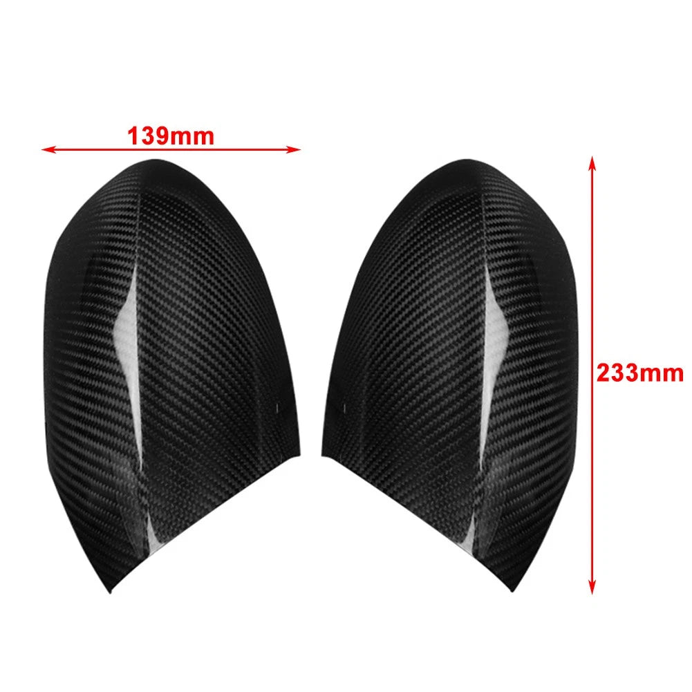 Carbon Fiber Side Mirror Cover Caps for BMW E92 M3 Coupe (2007-2012)