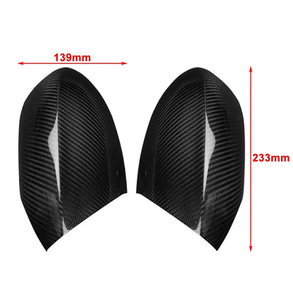 Carbon Fiber Side Mirror Cover Caps for BMW E92 M3 Coupe (2007-2012)
