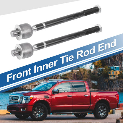 Front Inner Tie Rod End Links for Nissan Pathfinder INFINITI QX60