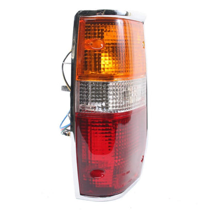 Tail Lamp Rear Light LH Chrome Fits Mitsubishi L200 Triton MF Truck 1986-96 D05
