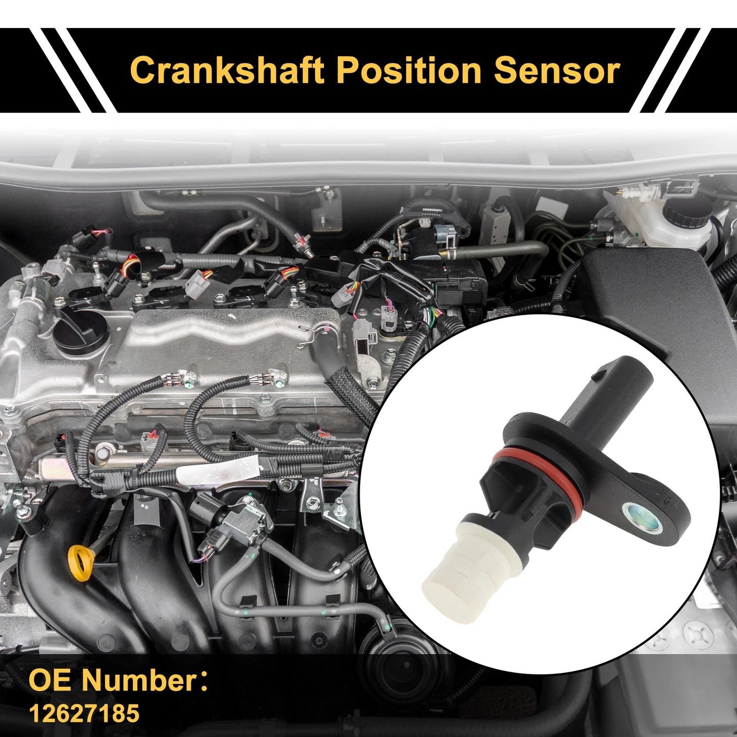 Crankshaft Position Sensor for Chevrolet Impala 2.5L (2016-2019)
