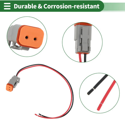 Headlight Wiring Harness for Volvo VNL (2018-2024)