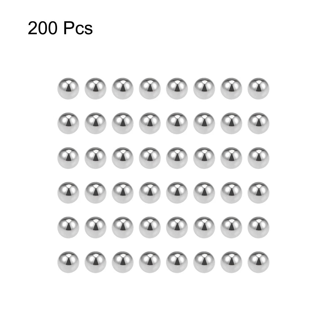 Precision Balls / 5.5mm / Solid Chrome Steel G10 for Bearing Keychain Wheel