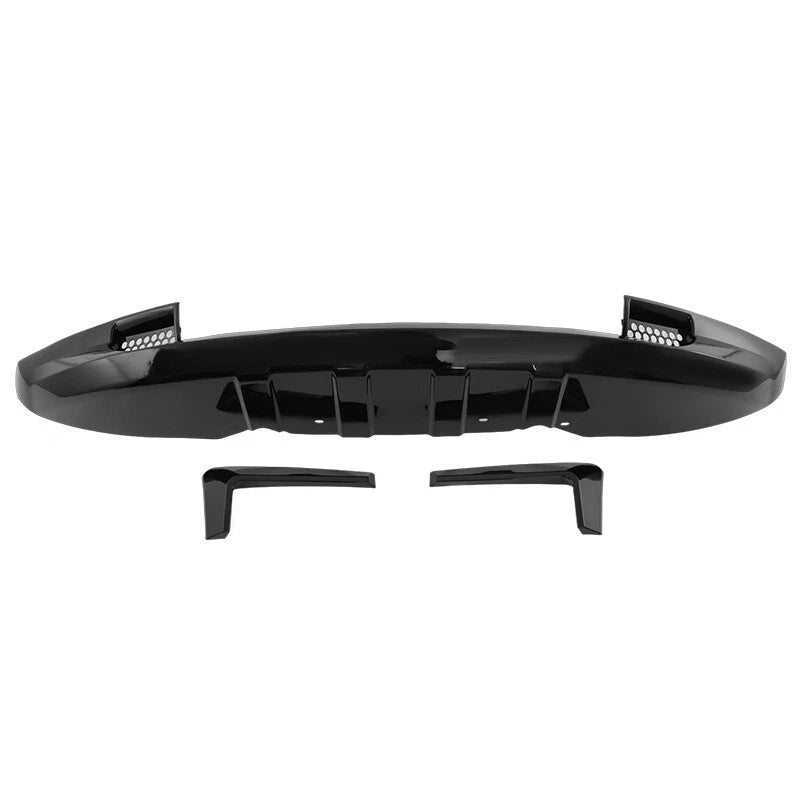 Front Bumper Lip Spoiler Splitter Body Kit for Land Rover Defender (2020-2024)
