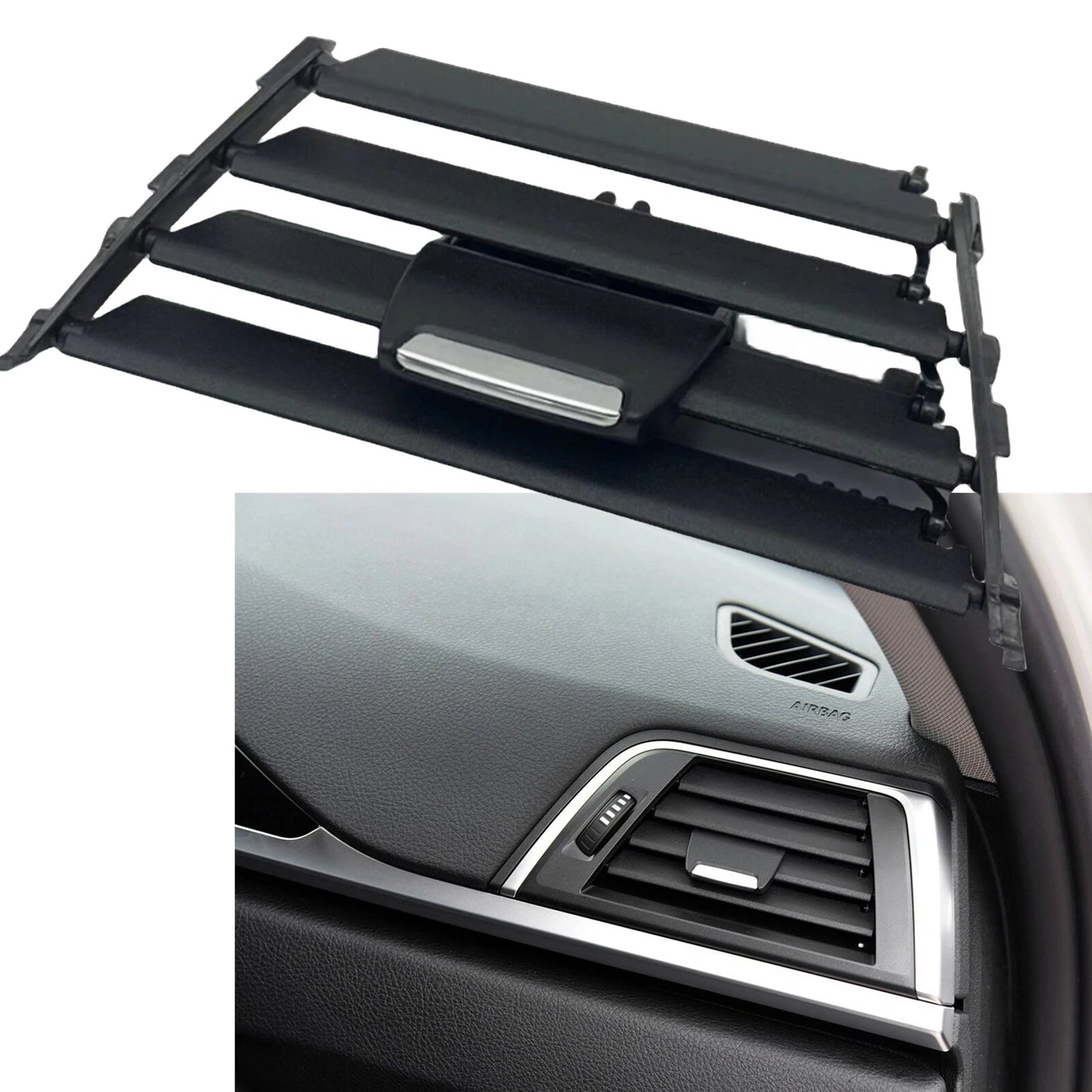 Air Vent Grille Repair Kit for BMW 3 Series F30 F31 F34 F35 (2012-2019)