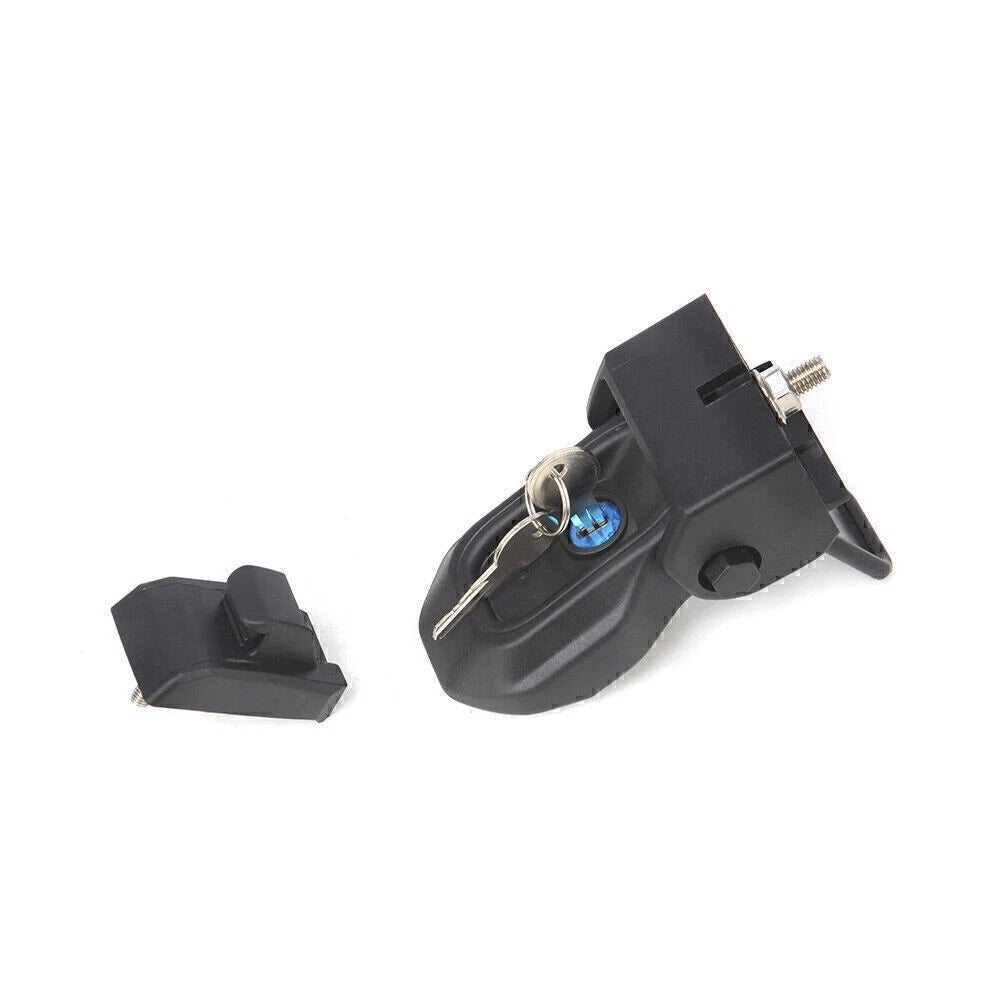 Anti-Theft Hood Latches Lock Set w/Key for Jeep Wrangler JL (2018-2020)
