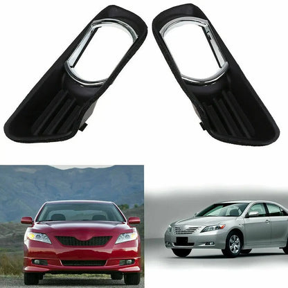 Front Bumper Fog Light Cover Trim for 2007-09 Toyota Camry XV40 (2007-2009)