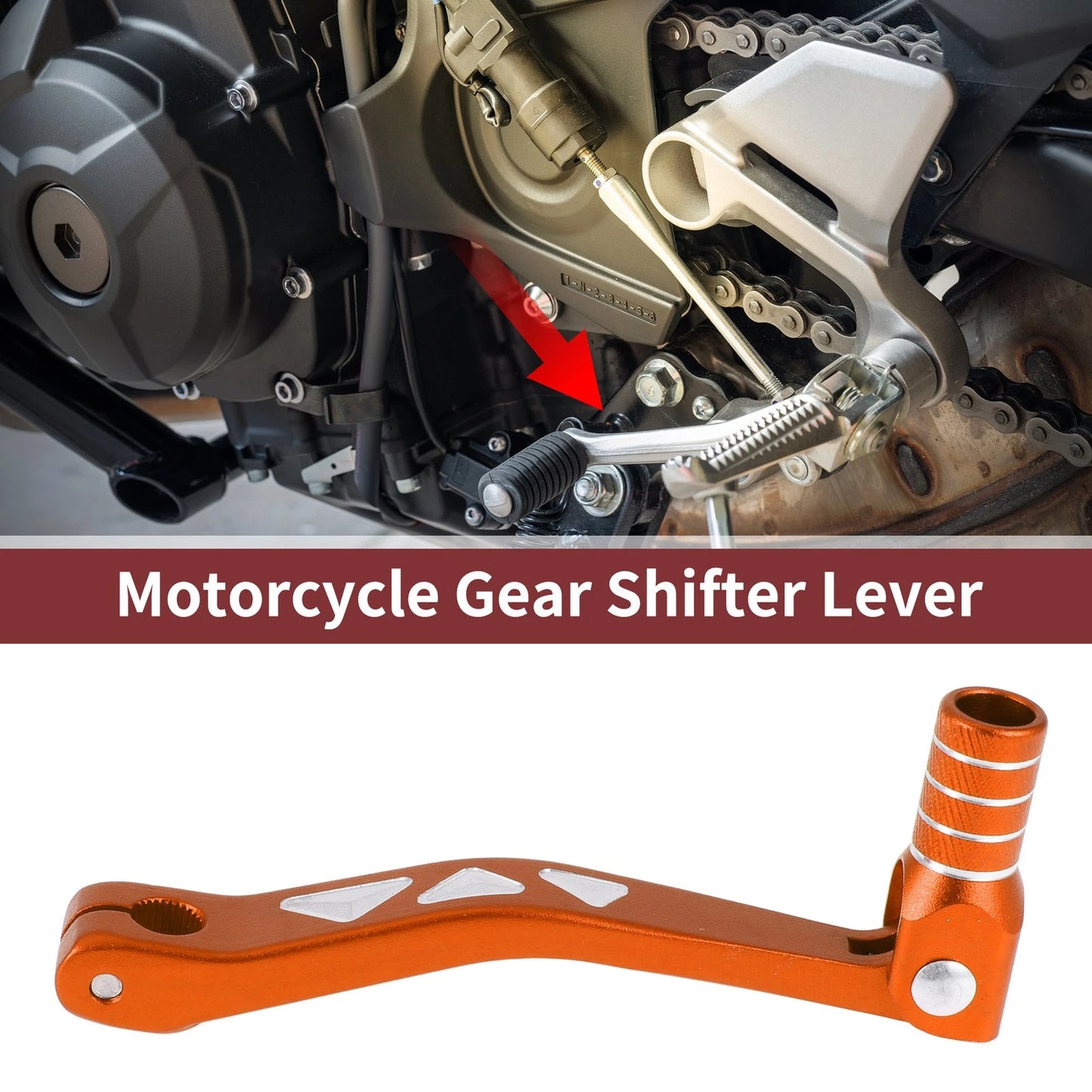 Folding / Shifter Lever for Yamaha TTR 50cc