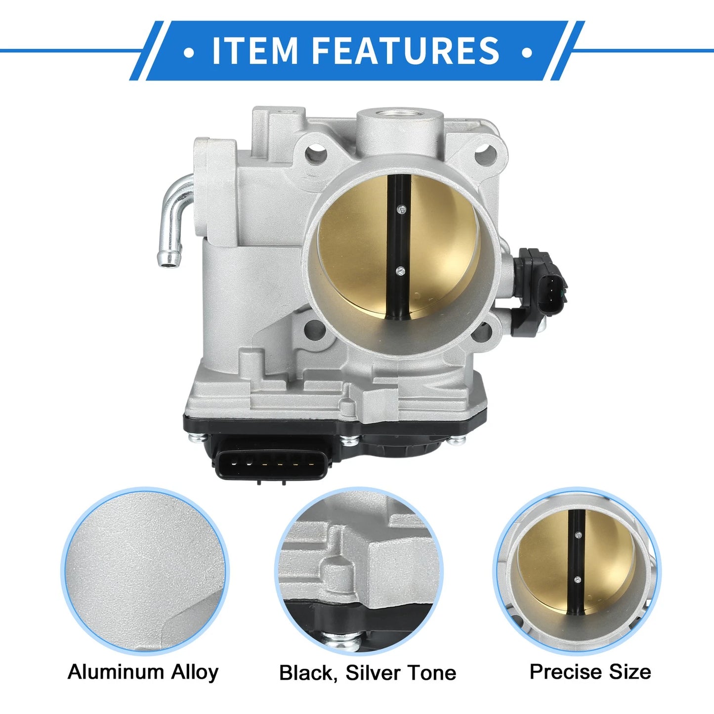 Throttle Body for Honda Accord 3.0L V6 (2003-2004)