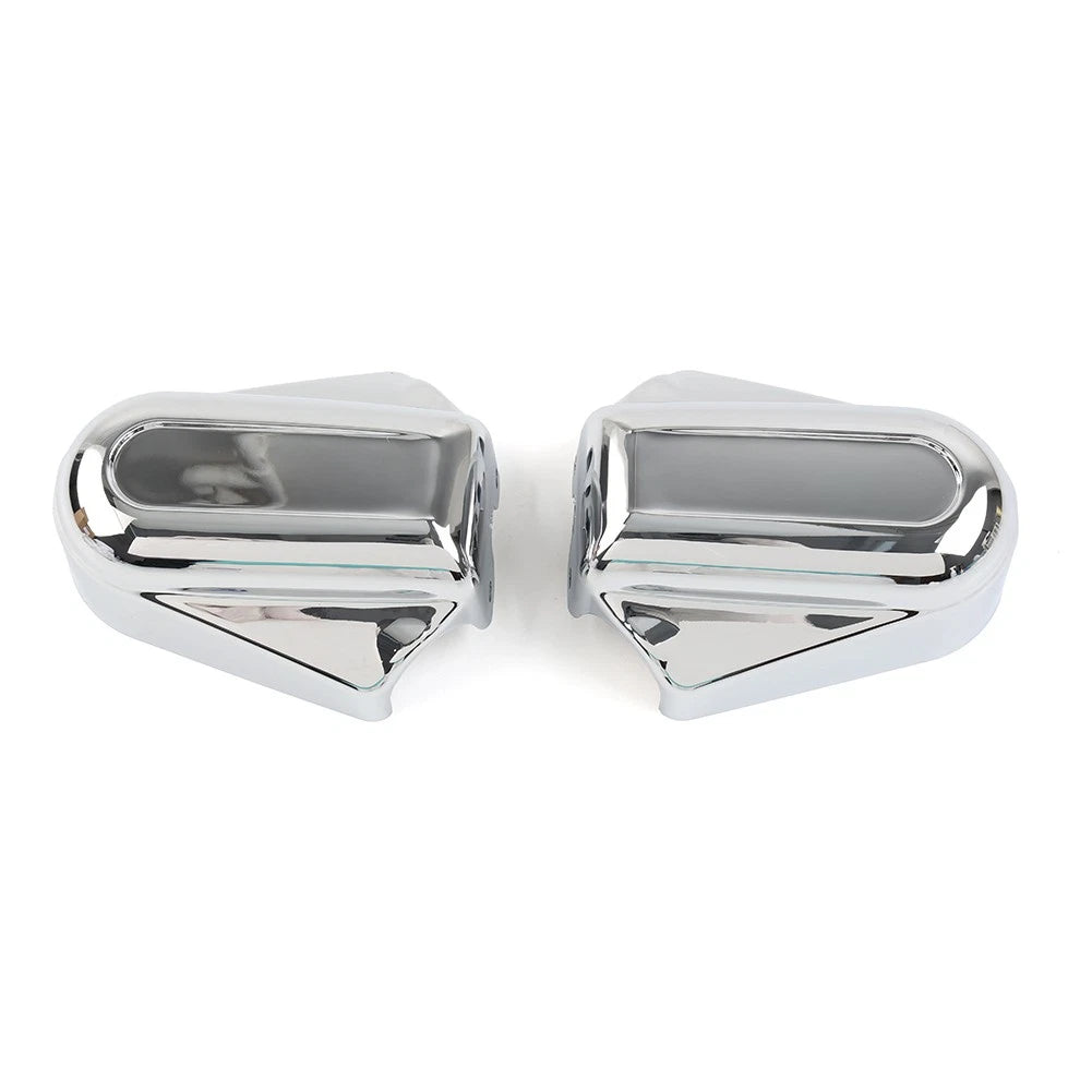 Rear Axle Covers  Chrome for Harley Softail FLSTC FLSTN (2000-2017)