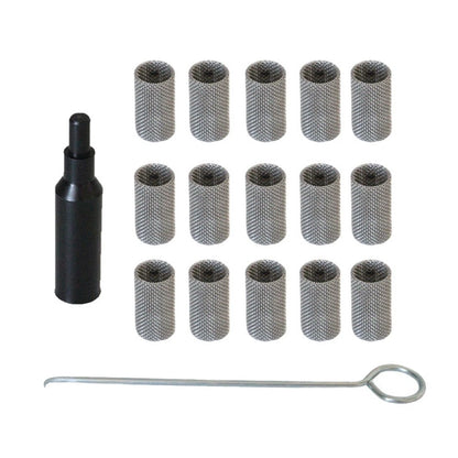 15Pcs Glow Plug Screen Tool Kit for D2 D4 D4S