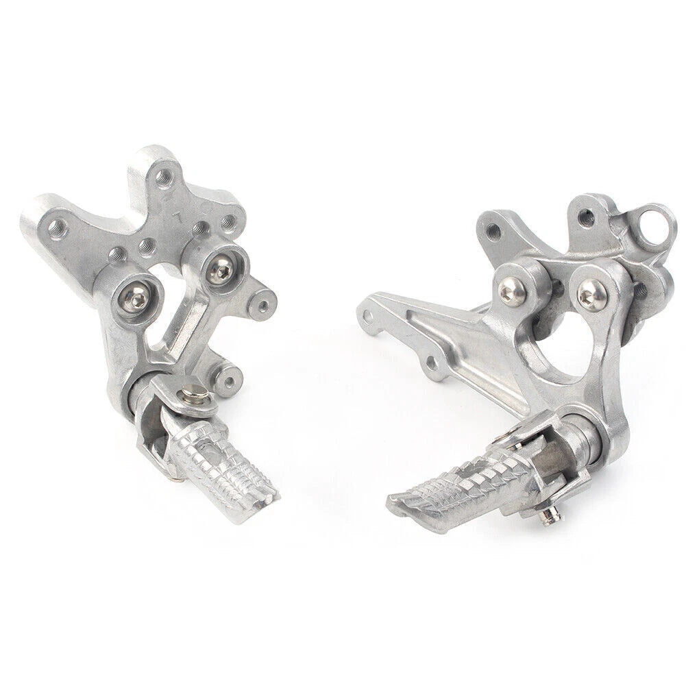 Front Rider Footrest Pegs for Suzuki GSXR 1000 (2005-2008)