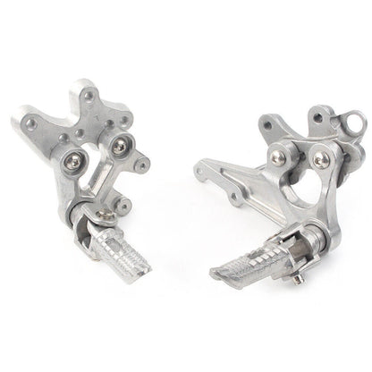 Front Rider Footrest Pegs for Suzuki GSXR 1000 (2005-2008)