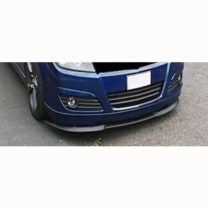 Front Bumper Lip 3 Pcs for Opel Astra H (2004-2010)