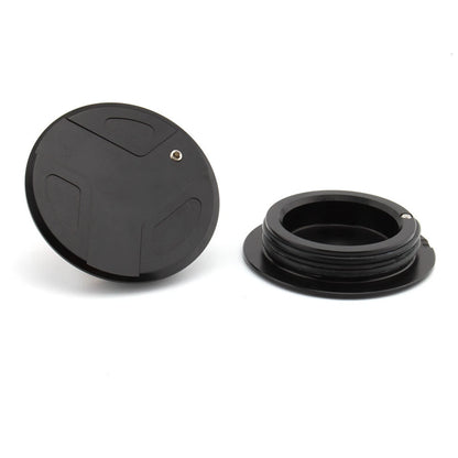 Black Frame Hole Caps for BMW R1200GS LC ADV (2013-2021) R1250GS ADV (2018-2021)