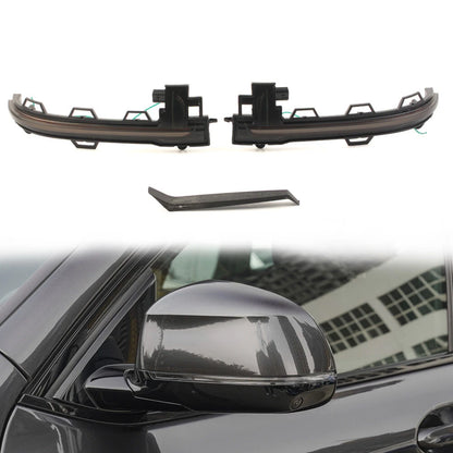 Dynamic Turn Signal Light Side Mirror Indicator Lamp for BMW X3 (2018-2023)