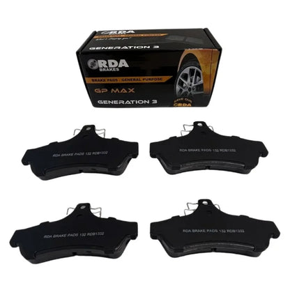 Brake Pads for Commodore HSV Clubsport VT VX VY VZ (1997–2006)