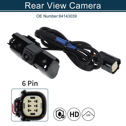 Rear View Park Assist Backup Camera for GMC Canyon (2015-2019, 2017-2018)