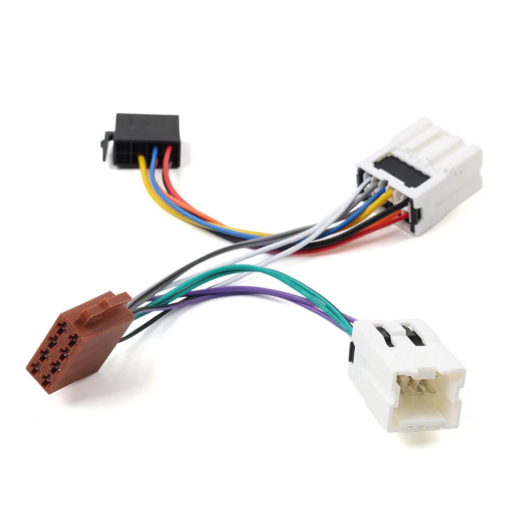 Nissan X-Trail ISO Wiring Harness Radio Lead Connector (2001-2014)