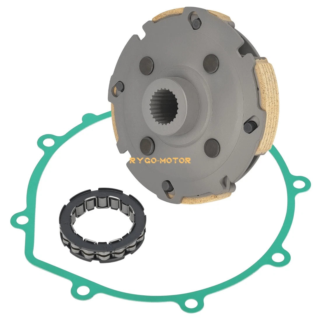 Wet Clutch Carrier One-Way Bearing Gasket for Yamaha Grizzly 350 (2007–2014)