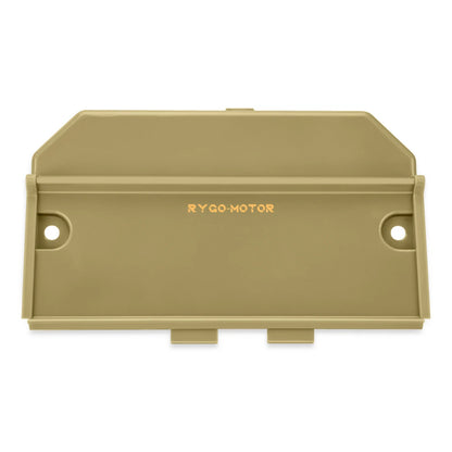 Beige Battery Cover for Honda FourTrax 300 TRX300