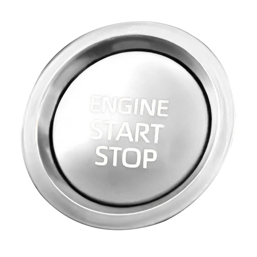 Engine Start Stop Switch Bezel Button Trim for Toyota Corolla (2019-2023)