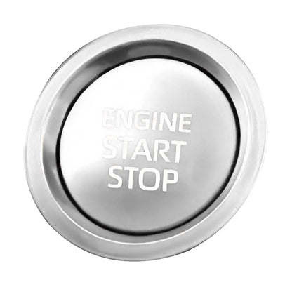 Engine Start Stop Switch Bezel Button Trim for Toyota Corolla (2019-2023)