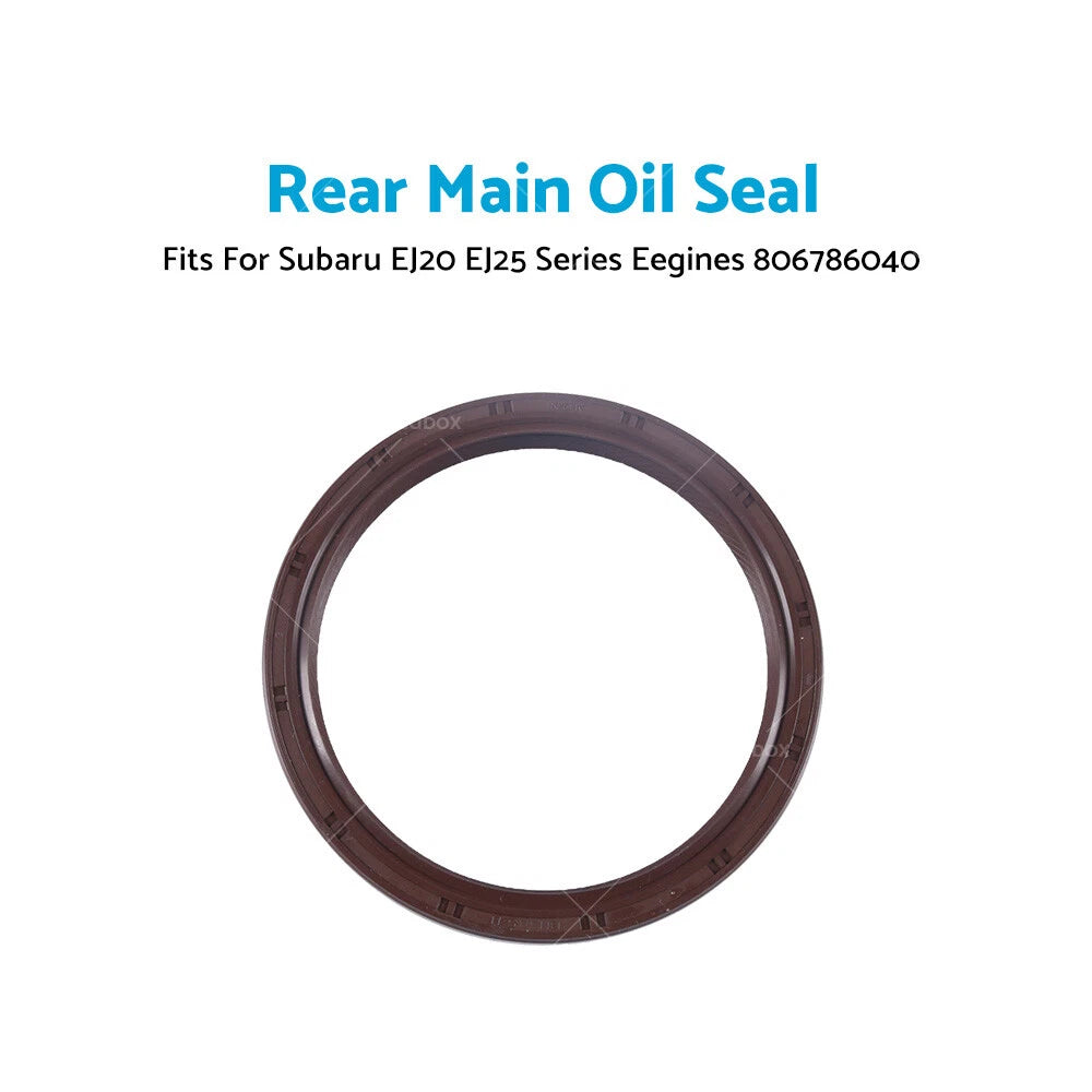 Rear Main Oil Seal for Subaru Impreza Forester EJ20 EJ25 (2000-2009)