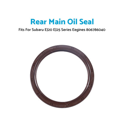 Rear Main Oil Seal for Subaru Impreza Forester EJ20 EJ25 (2000-2009)