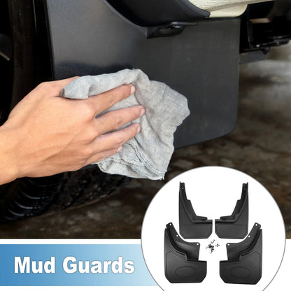 Mud Flap Splash Guards for Land Rover Defender 90 110