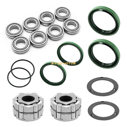 Front Wheel Hub 2 x Clutch Strut Bearing Seal Kit Polaris Magnum 500 425 325